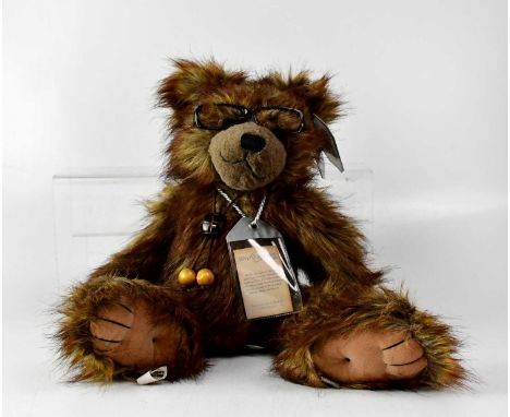SUKI; a limited edition silver tag teddy bear 'Harvey Bear', no. 997/1500, with tag.Condition Report: - Appears to be in good