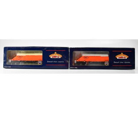 BACHMANN; two boxed Branch Line model railway 90 Tonne GLW Bogie Hopper Wagons, no. 32-326A (2).