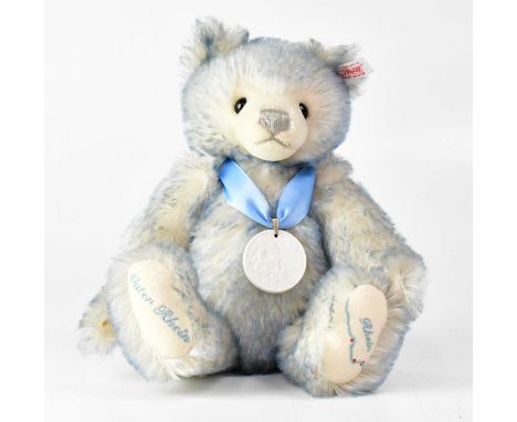 STEIFF; a German musical collectors' bear 'Father Rhine', 'Vater Rhein', height 30cm, 2002, limited edition no.01252, with wh
