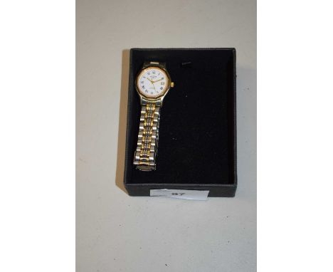 LADIES ROTARY WRIST WATCH