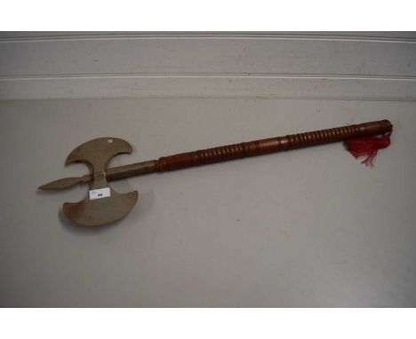REPRODUCTION DOUBLE HEADED AXE