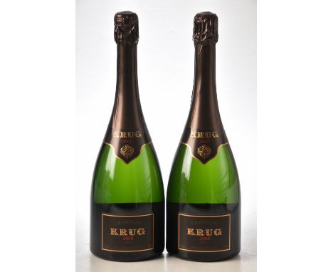 Champagne Krug Brut Vintage 2008 2 bts From professional storage with LCB Vinotheque