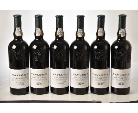 Taylors Vintage Port 2007 6 bts From underground storage in Essex