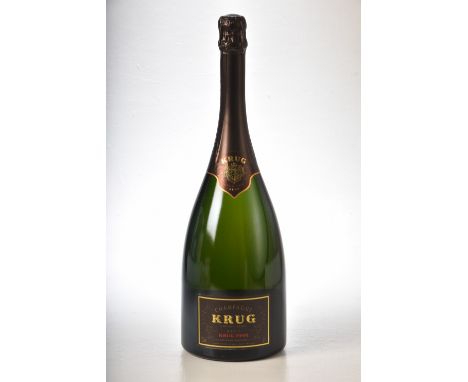 Champagne Krug Brut Vintage 1995 1 Mag From Eurocave storage in Southwest London