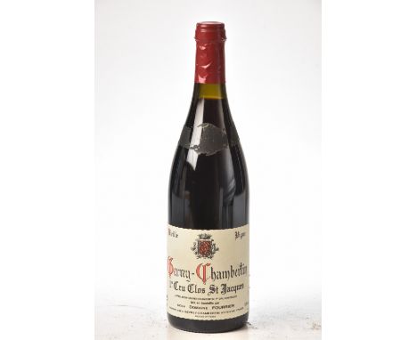 Gevrey Chambertin 1er Cru Clos St Jacques VV Domaine Fourrier 1 bt Believed 1993, vintage slip missing From the home cellar o