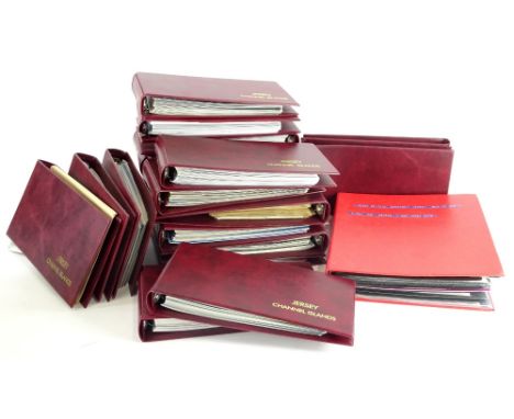 A large quantity of Jersey and Channel Island presentation packs, first day covers etc., ranging from the years 1976 to appro