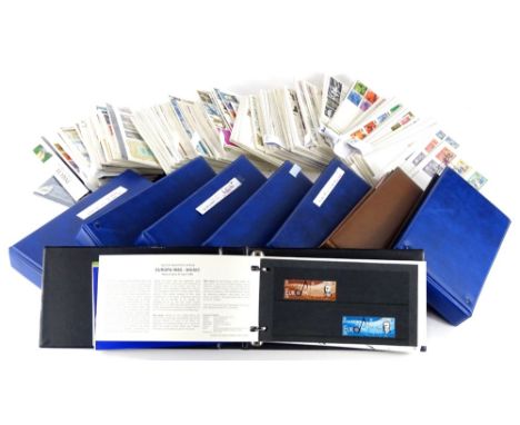 A large quantity of First Day covers from approx 1968-1982.