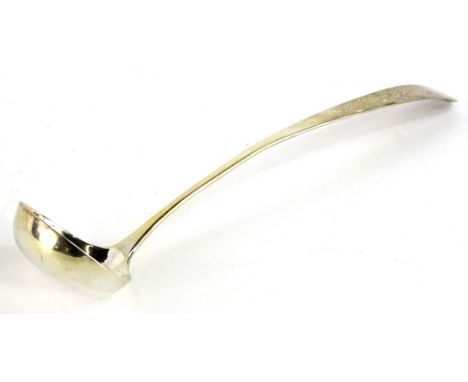 A George III Scottish silver Old English pattern ladle, Edinburgh 1807.