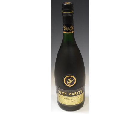 Cognac - a bottle of Remy Martin fine champagne cognac V.S.O.P. 70cl