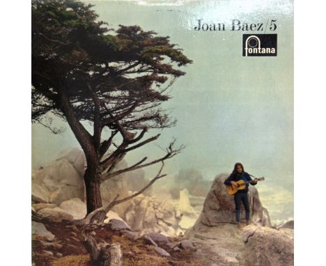 RECORDS - ASSORTED  Twenty-six long-playing records, by Arlo Guthrie (2), Joan Baez (2), Sandy Nelson, Chris Barber (3), and 