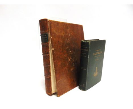 [TOPOGRAPHY]. DEVON  Prince, John. Danmonii Orientales Illustres: or, The Worthies of Devon, new edition, for Rees and Curtis