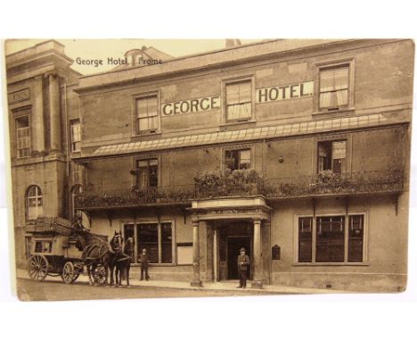 POSTCARDS - TOPOGRAPHICAL & OTHER  Approximately 140 cards, British and overseas, including real photographic views of The Ho