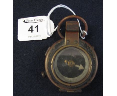 World War One period military compass no. 118884, 1918.(B.P. 24% incl. VAT)