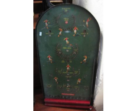 Vintage pin football Bagatelle type game. (B.P. 24% incl. VAT)