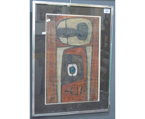 After Robert Hunter, abstract study, artist's proof coloured print. 48 x 31cm approx. (B.P. 24% incl. VAT)