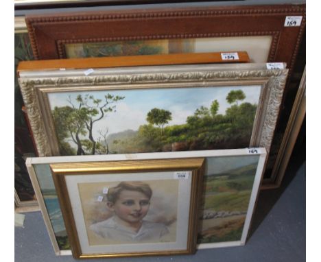 Group of assorted furnishing pictures, paintings, watercolours, prints etc. (7)(B.P. 24% incl. VAT)