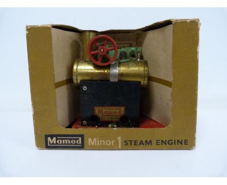 Mamod. Minor 1 Steam engine. In box. 