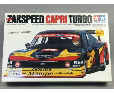 LOT OF MODEL VEHICLES,including Tamiya and Airfix examplesMixed condition some in sealed bags and some loose.