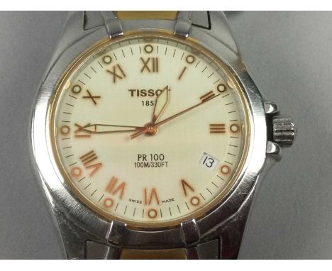 GENT'S TISSOT BI-METAL WRIST WATCH
