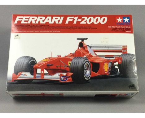 LOT OF MODEL VEHICLES,including Tamiya and OnyxMixed condition with some in sealed plastic and some loose.
