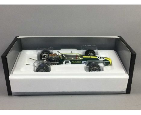 LOT OF MODEL VEHICLES,including Tamiya, STP and Premier Edition examples Some model kits appear to be in sealed plastic bags 