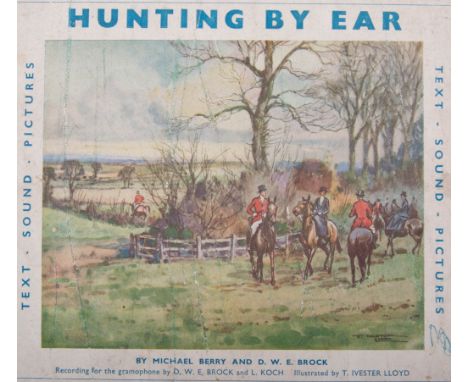 Hunting by Ear, by M Berry & DWE Brock, (original box).