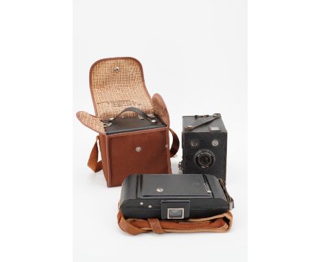 Kodak Brownie, Kodak Six-20 Brownie Junior and Brownie Six-20 Model D cameras