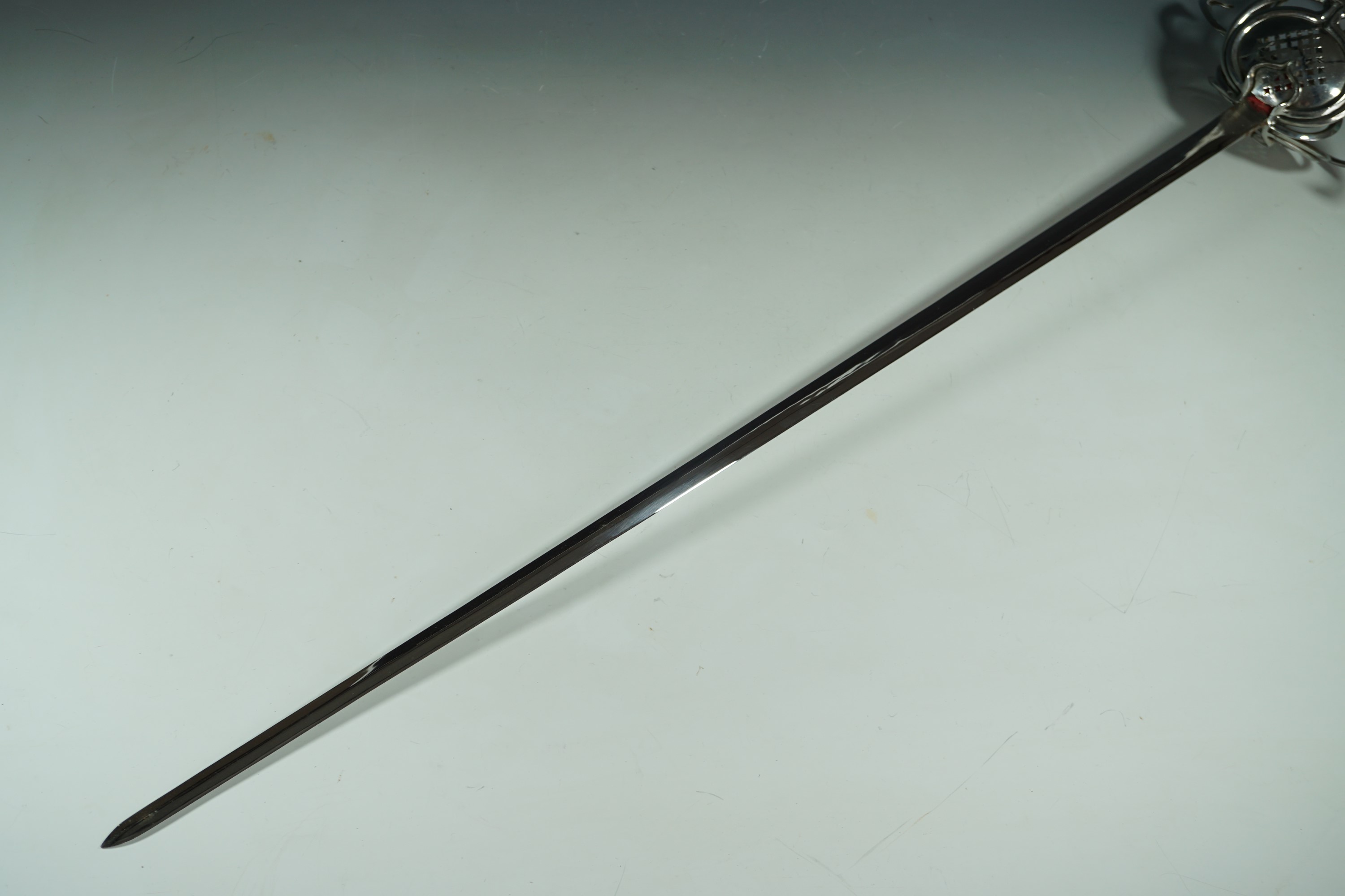 A replica rapier / sword