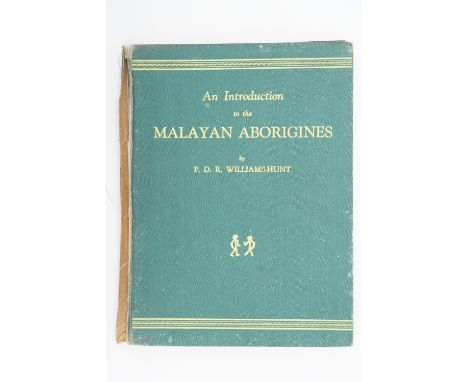 P D R Williams-Hunt, "An Introduction to the Malayan Aborigines", Government Press, Kuala Lumpur, 1952