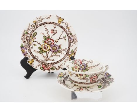 An Alfred Meakin 'Medway' pattern tea set