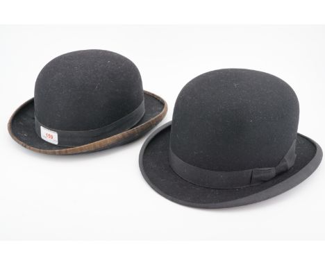 Vintage bowler hats by Christy and Moore