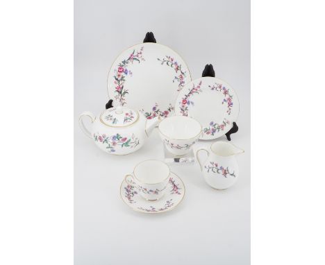 A Wedgwood "Devon Sprays" tea set