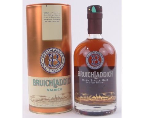 Bruichladdich Islay Single Malt Scotch Whisky, aged 14 years.