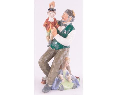 Royal Doulton figure - The Puppet Maker, HN 2253, 1961, height 20cm.