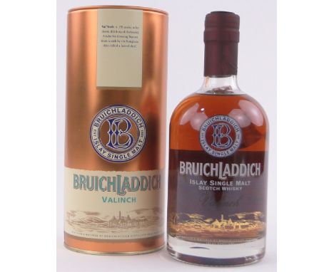 Bruichladdich Islay Single Malt Scotch Whisky, aged 14 years.