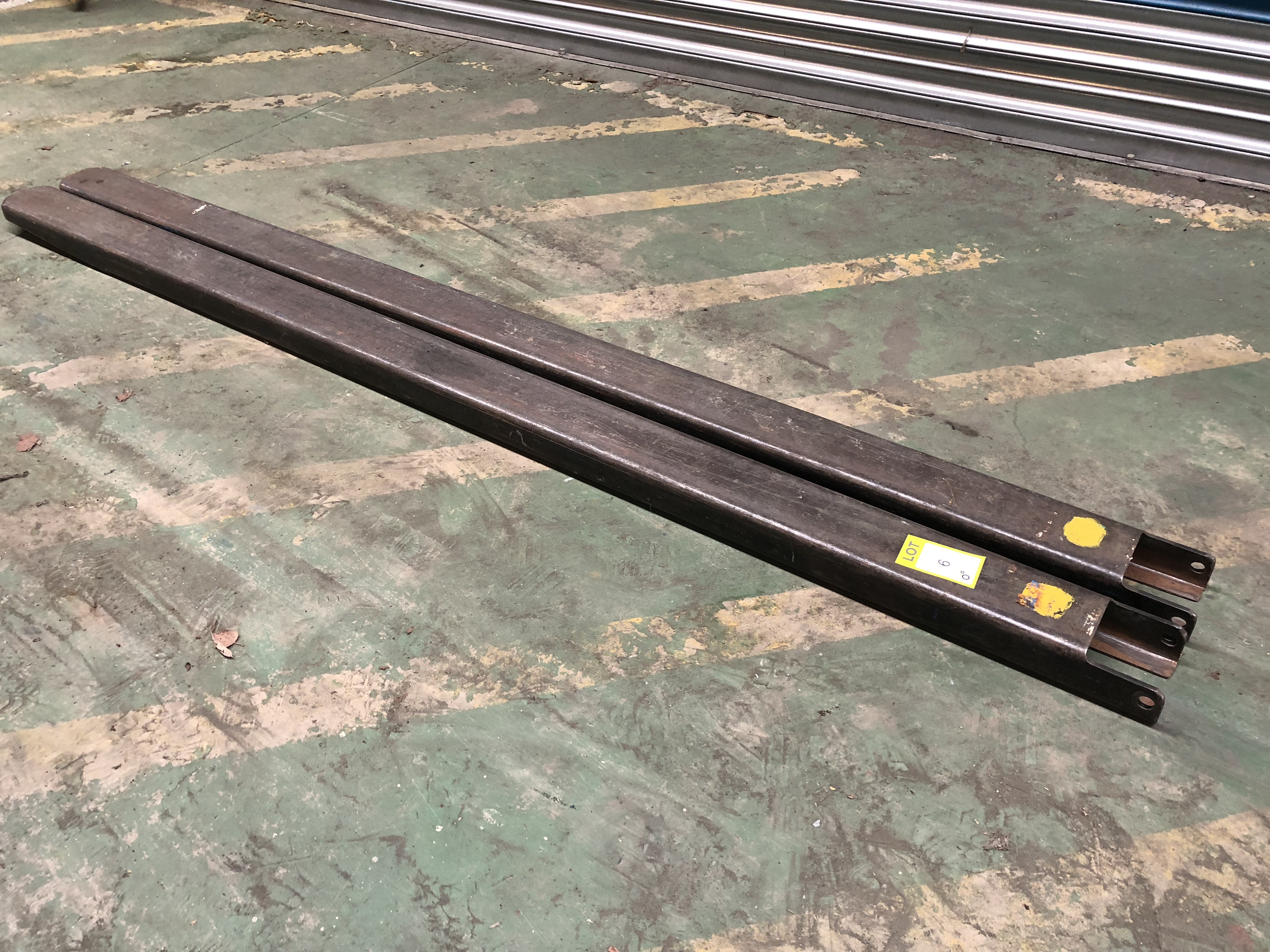 Forklift truck Extension Tines, 2440mm