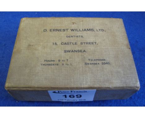 Small box of assorted items to include: Timex wristwatch; Rotary lady's watch; Cimier wristwatch head, together with three co