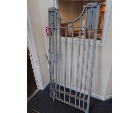 Very heavy iron gate / fence panel