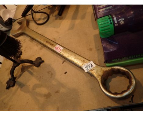 Large Britool spanner ring