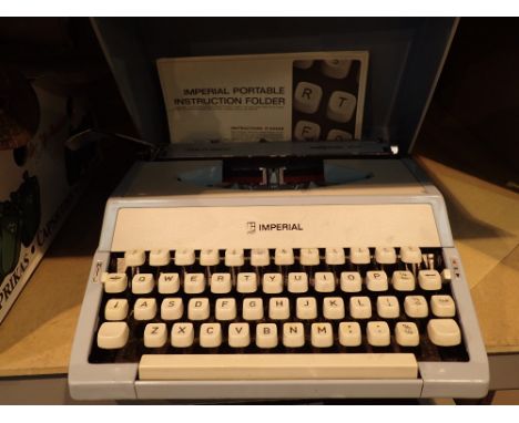Retro Tab o Matic Imperial 320 typewriter