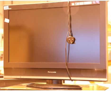 Panasonic Viera TV and stand. Not available for in-house P&PCondition Report: All electrical items in this lot have been PAT 