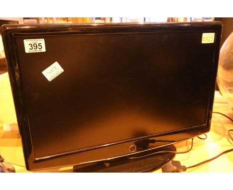 Digitrex 21" flat screen TV on stand. Not available for in-house P&PCondition Report: All electrical items in this lot have b