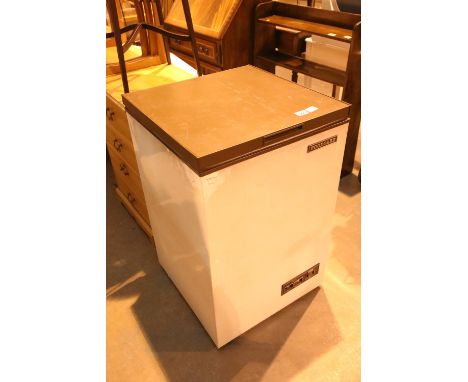 Norfrost foodcare chest freezer. Not available for in-house P&PCondition Report: All electrical items in this lot have been P
