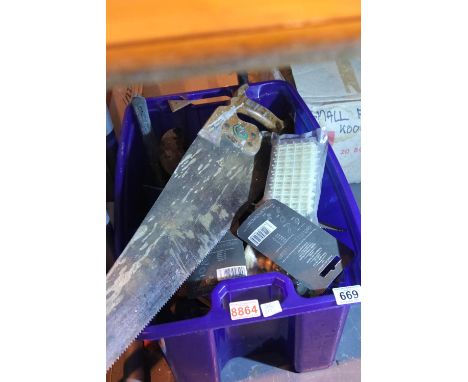 Box of mixed tools. Not available for in-house P&amp;P 