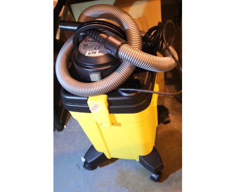 SMC W600S 1000w vacuum cleaner with accessories. Not available for in-house P&PCondition Report: All electrical items in this