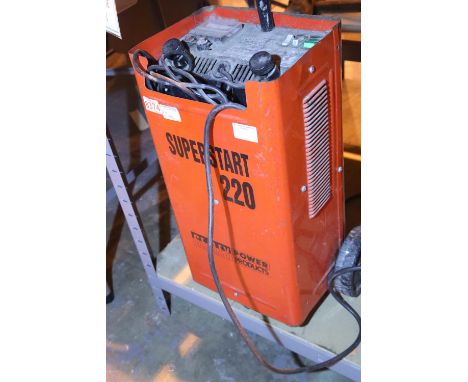 Sealey Superstart 220 battery charger. Not available for in-house P&PCondition Report: All electrical items in this lot have 