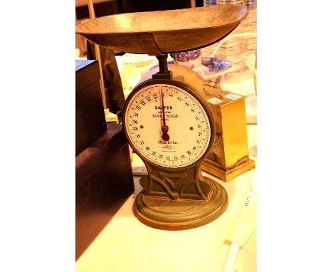 Salter fancy scale. Not available for in-house P&amp;P 