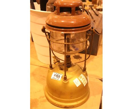 Vintage Tilley lamp. Not available for in-house P&amp;P 