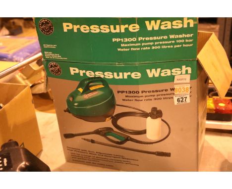Performance Power PP1300 pressure washer. Not available for in-house P&PCondition Report: All electrical items in this lot ha