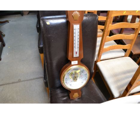 A Shortland barometer/thermometer